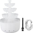 Pssopp Night Light Diffuser, Prevent Dry Burning White Noise Air Humidifiers with
