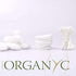 Organyc 100% Organic Cotton Rounds, Biodegradable Chemical Free for Sensitive Skin (70 Count) Daily Cosmetics