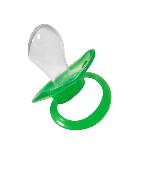 Rearz 10 Pacifier Addict - Fixx - Jumbo Functional Adult XXL Silicone Pacifier - Size Pear Green