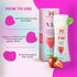 MACARIA V18 Vaginal Feminine Wash - for Women's Intimate Hygiene - Antibacterial Genital Wash for pH Balance - Tea Tree