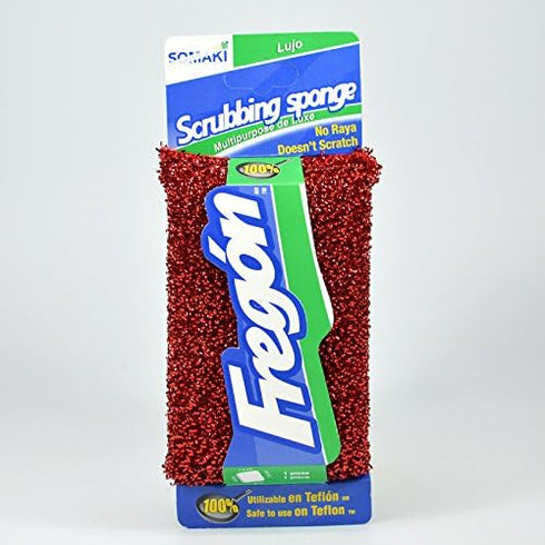 Lujo De Luxe Sponge, 6 Per Box