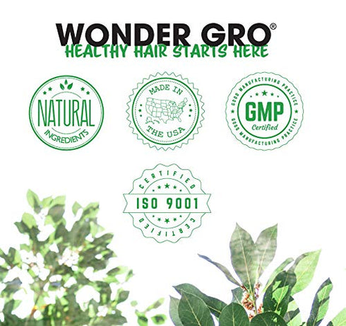 Wonder Gro Aloe Vera Activator Gel - 20 fl oz, Non-Flaking, Alcohol-Free, Defines Curls & Waves