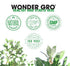 Wonder Gro Aloe Vera Activator Gel - 20 fl oz, Non-Flaking, Alcohol-Free, Defines Curls & Waves