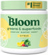 Bloom Nutrition Superfood Greens Powder with Digestive Enzymes, Probiotics, and Prebiotics for Gut Health, 30 SVG,