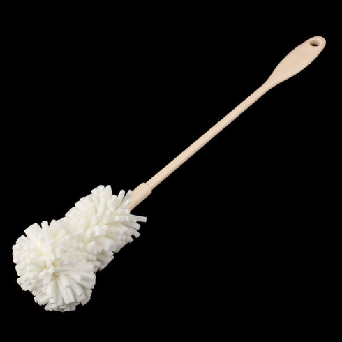 uxcell Sponge Head Home Milk Tea Coffee Bottle Cup Washing Cleaning Brush Cleaner 2 Pcs by uxcell