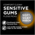 DenTek Comfort Clean Floss Picks, Soft Silky Ribbon, 90 Count (Pack of 6)