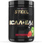 Steel Supplements High Performance BCAA EAA Powder, Promotes Lean Muscle Growth, 30 Servings, Kiwi Strawberry