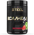 Steel Supplements High Performance BCAA EAA Powder, Promotes Lean Muscle Growth, 30 Servings, Kiwi Strawberry