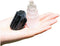 Wixine 2Pcs 1 Selenite Tower & 1 Extra Grade Black Tourmaline - Home Protection Kit Reiki