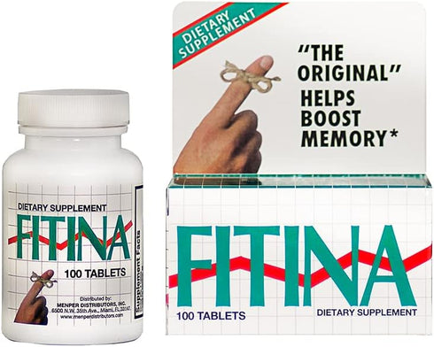 Memory Boost, Cognitive Aid, Brain Health (100 Tablets/Pack of 1)