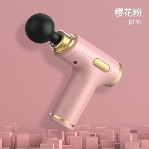 MBETA Myofascial Gun Electric Home Massager Gun Massage Gun Muscle Relaxer Neck Membrane Gun Mini Myofascial Rob