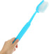 ibasenice Giant Toothbrush Prop, Oversized Demonstration Toothbrush for Halloween Party Decor, Sky-blue