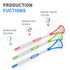 AKOAK 3 Pcs Tongue Scraper Cleaner - Professional Oral Care Tool for Adults and Children to Reduce Bad Breath