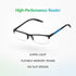 SAV Sportex AR4150 Reading Glasses, Flexible, Durable, Ultra-Lightweight Readers for Men and Women