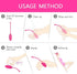 xinXbabe 69g Pelvic Floor Muscle Trainer Kegel Weights Training for Tightening & Strengthen - Beginner to Intermediate