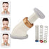 Neck Toning System - Portable Neck Workout Device with Gua Sha for Double Chin & Jawline