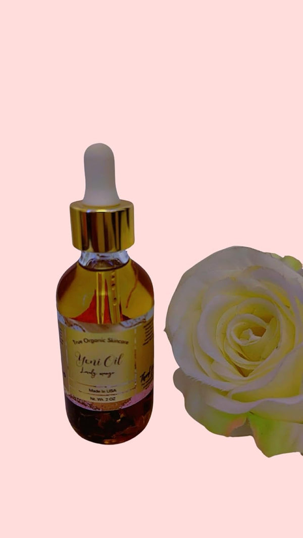 True organic skincare Yoni Oil
