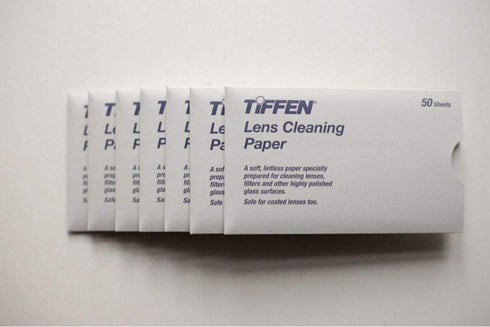 Tiffen Lens Cleaning Tissue Paper, Pack of 50