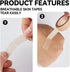 JofulyAdor Supplies,10 Size:0.5in 10 Flexible Skin Paper Tape Non Woven Breathable, Nose Tape Self Adhesive for Wound
