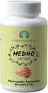 AYUREVDASHREE Medho Vatika, 60 Caplets, Each 1000 MG with 8 Natural Herbs