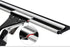 45cm Grip Glass Squeegee for Window Cleaning - Stainless Steel All Purpose Squeegee with Non-Slip Handle