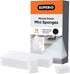 Magic Eraser Sponge, Melamine Sponge for Floor, Wall, Furniture Cleaning, Pack of 16 Mini Cleaning Erasers
