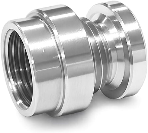 Ywdiml 4PCS M181.5 304 Car Stepped Mounting Bung and Plug, Stainless Steel Vehicle Oxygen Sensor Bung, Automotive