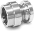 Ywdiml 4PCS M181.5 304 Car Stepped Mounting Bung and Plug, Stainless Steel Vehicle Oxygen Sensor Bung, Automotive
