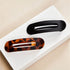 Kitsch Flat Hair Clips - Stylish Lay Down Claw Clips for Women with Thick Hair | Large Alligator Hair Clips (2pc)
