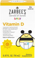 Zarbee's Vitamin D Drops for Infants | 400IU (10mcg) | Baby & Toddler Liquid Supplement, 0.47 Fl Oz