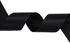 1 inch Black Satin Ribbon 50 Yards Solid Fabric Ribbons Roll for Wedding Invitations, Bridal Bouquets, Sewing, Party Decorations, Gift Wrapping and More by Baocuan