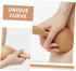 Wooden Massage Tool for Deep Tissue Relief Durable Gua Sha Cup for Body and Scalp Therapy Lightweight Manual Massager