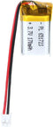 3.7V 170mAh 651723 Lithium Polymer Ion Rechargeable Li-ion Li-Po Battery with 2P PH 2.0mm Pitch Connector