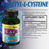 America Medic & Science NAC 600mg, 60 Capsules, NAC Supplement for Lung & Immune Support