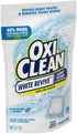 Pack, 24 (Pack 3) OxiClean White Revive Laundry Whitener & Stain Remover, Safe on Colors, Power Use with Detergent