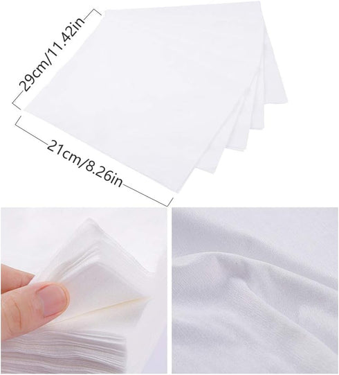 200 Pcs Dry Floor Wipes, Dry Sweeping Cloths Disposable Floor Cleaning Wipes, Micro Fibre Floor Cloths, Wet or Dry