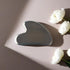 TIKMOON Set, Gua Sha Scraping Tool Heart-Shaped Metal Gua Sha Face Massage Tool, Facial Massage Wand for Face, Neck