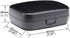 Hearing Aid Hard Case, Portable Protective Storage for BTE CIC IIC ITE (Black)
