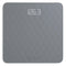 Greater Goods Digital Bathroom Scale with Textured Silicone Cover, Designed in St. Louis, Gray