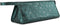 Travel Case for Dyson Airwrap & Curling Iron, Portable Waterproof Organizer for Hair Attachments, Emerald Green