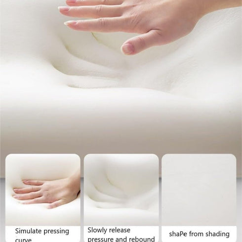 ZGWRYI 2025 Couples Butt Cushion Low-Profile Design Couples Pillow for Intimacy Recovers After Impact Provides Intimacy