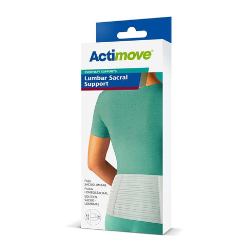 Everyday Supports Back Brace for Men & Women, Lumbar Sacral Support Belt for Lower Back Pain Relief, X-Large