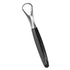 Tongue Cleaner, Stainless Steel Tongue Scraper for Fresh Breath, Black and Red, Small Size