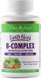 Paradise Herbs Earth's Blend B-Complex, Methylated B Vitamins + Superfoods, Supports Energy & Immunity, 60 Count
