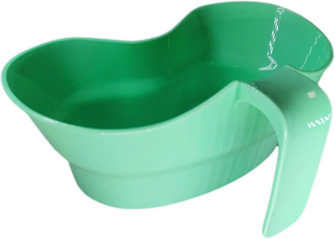 yeeplant Bedside Basin Mouthwash Cup Elder Care: Comfortable Handle, 900Ml Capacity