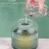 Habiba Diffuser700ml Humidifier Cute Creative Essential Oil Silent Sleep Aid HumidifierIntelligent Anti-Dry BurnWarm