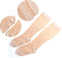 WOGOSVOR 15-20 mmHg Sheer Compression Socks Support Stockings Hose (Nude, S/M)