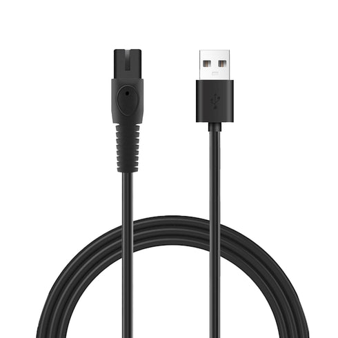 USB-A Shaver Charging Cable for Philips Norelco - Compatible with QP2724/90, QP2834/70, S5880/81 Models