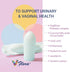 VagiBiom Dual Action Formula. Vaginal and Urinary Support to Balance Intimate Flora. Lactoferrin + Mannose +