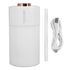 ZDAGELD 300ML Essential Oil Diffuser Aromatherapy Diffusers Scent Humidifier with Ambient Light Timer for Room Office